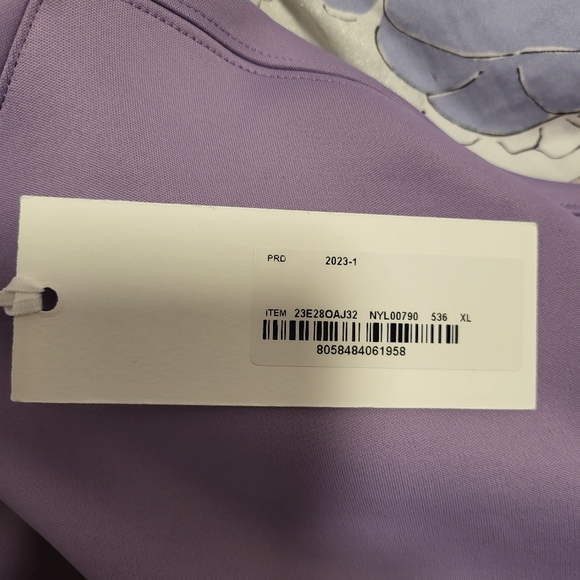 OAMC Pyramid Logo Lilac Sweatshirt - Picture 7 of 7